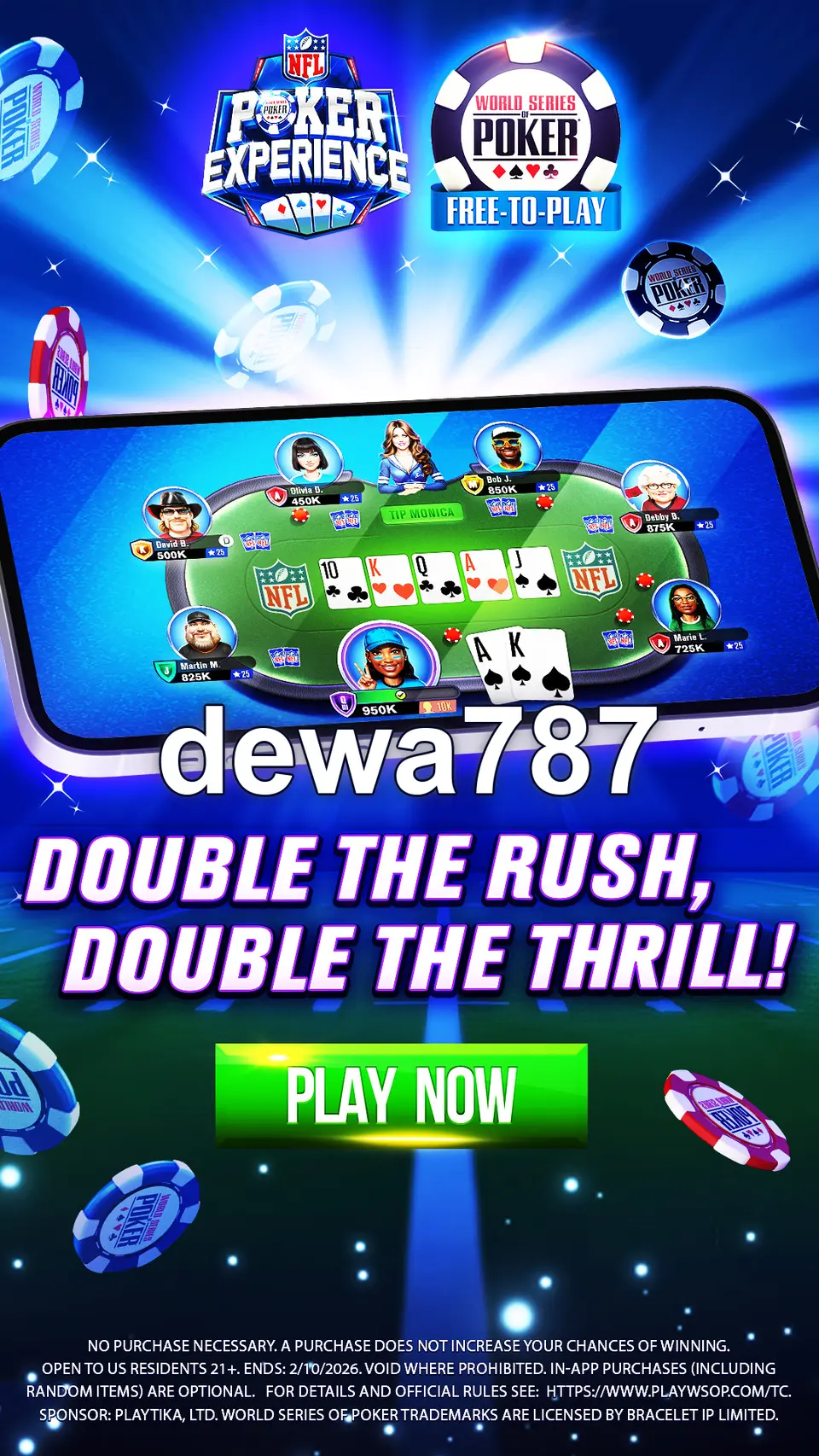 dewa787 Tangkapan Layar Resmi APK